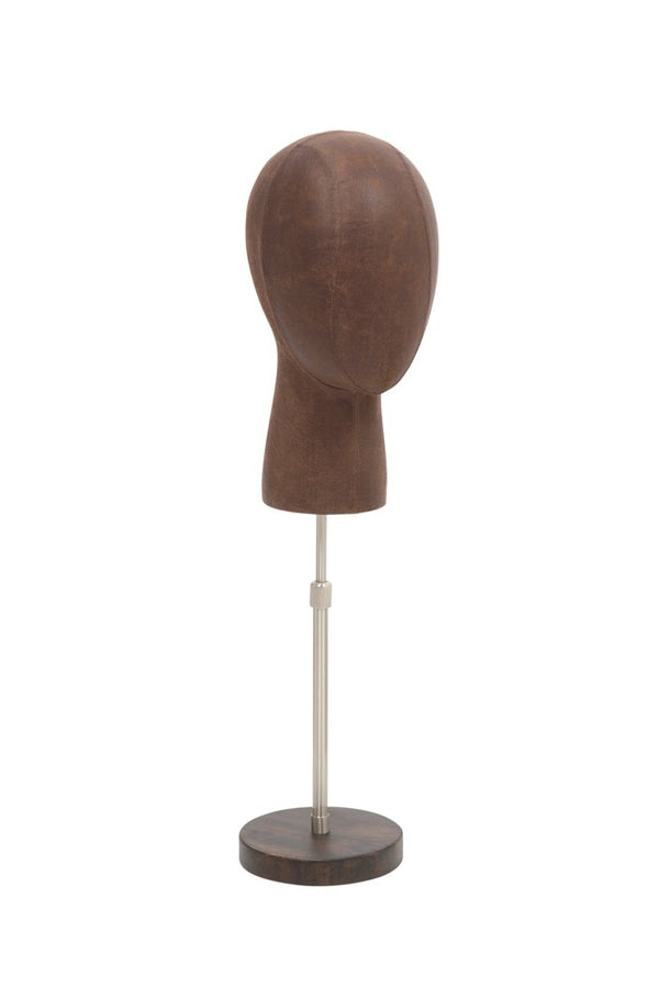 HEAD FORM DISPLAY WITH BASE (BFF-HEAD/BRLE)