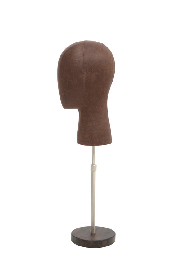 HEAD FORM DISPLAY WITH BASE (BFF-HEAD/BRLE)