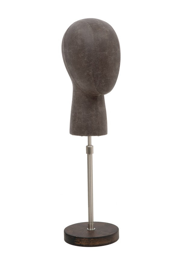 HEAD FORM DISPLAY WITH BASE (BFF-HEAD/BLLE)