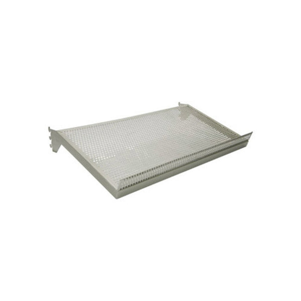 SLANT METAL SHELF, 24 3/4