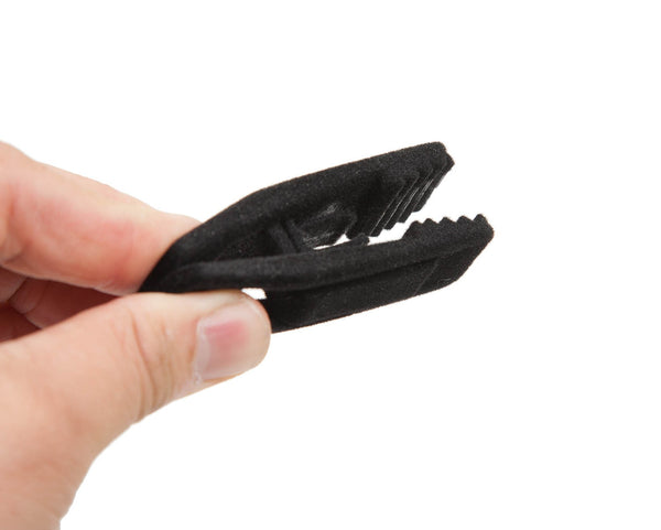 VELVET CLIP FOR HVTB-17,100 PCS/BOX (HVB-CLIPS/BLK)