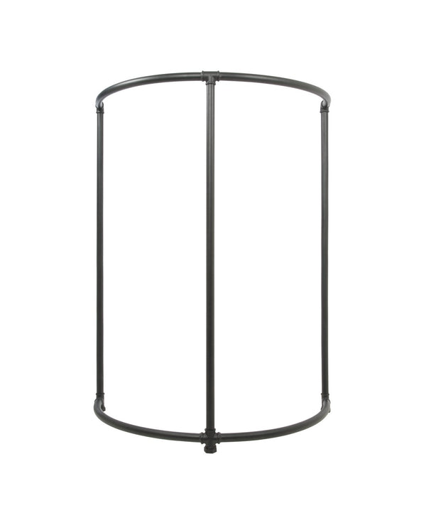 INDUSTRIAL PIPE HALF ROUND RACK (IND-HR)
