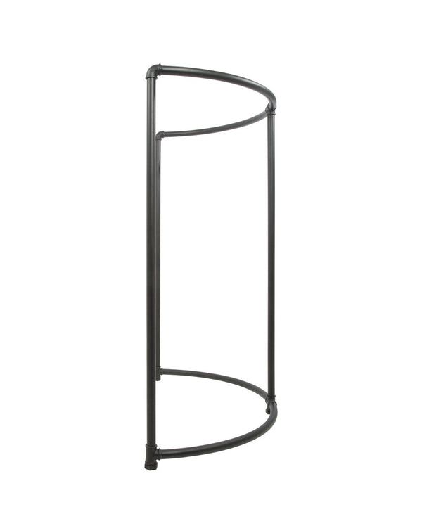INDUSTRIAL PIPE HALF ROUND RACK (IND-HR)