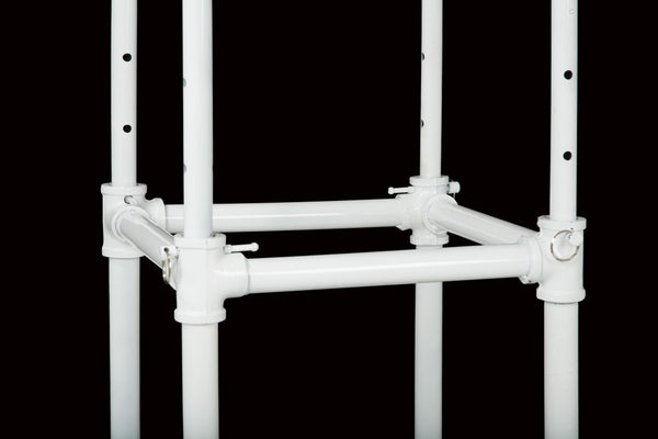 4 Way Industrial Pipe Rack(IND-K4)