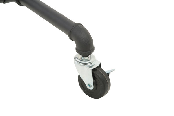 Industrial Pipe Ballet Bar Rack(IND-KBB/BLK)