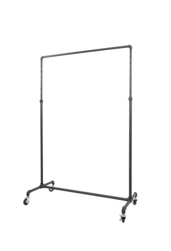 Industrial Pipe Ballet Bar Rack(IND-KBB/BLK)