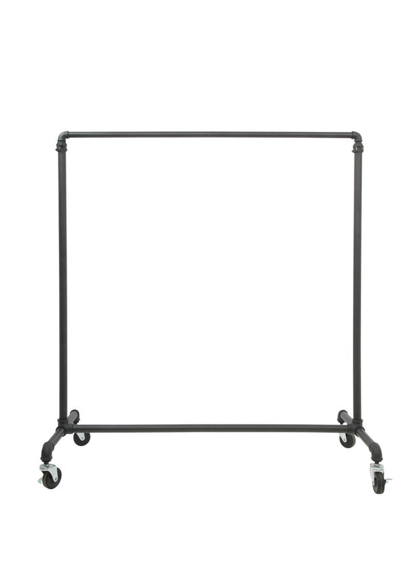 Industrial Pipe Ballet Bar Rack(IND-KBB/BLK)