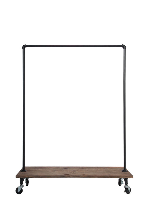 Single Rack With Wood Base (IND-R1)