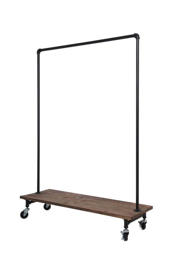Single Rack With Wood Base (IND-R1)
