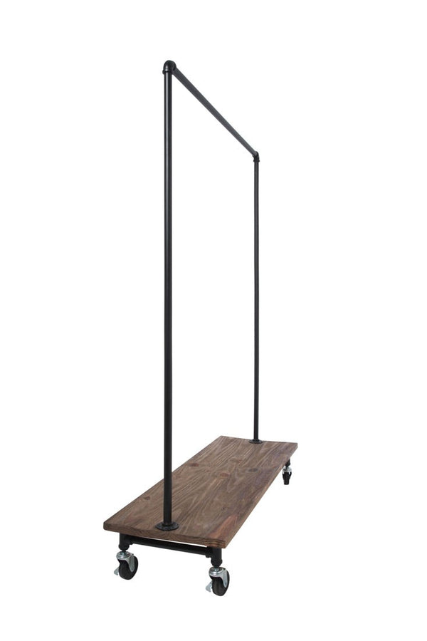 Single Rack With Wood Base (IND-R1)