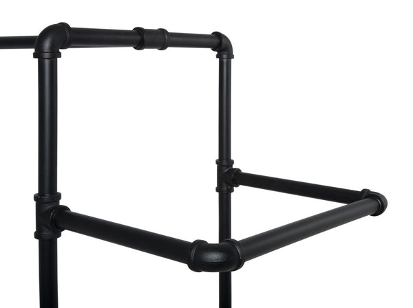 H Rack With Wood Base (IND-R3)