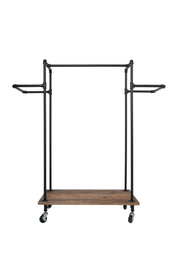 H Rack With Wood Base (IND-R3)