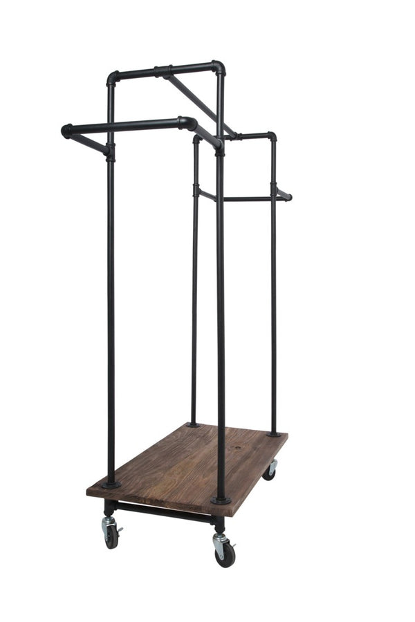 H Rack With Wood Base (IND-R3)