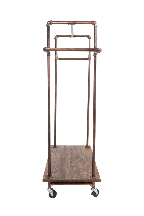 H Rack With Wood Base (IND-R3)