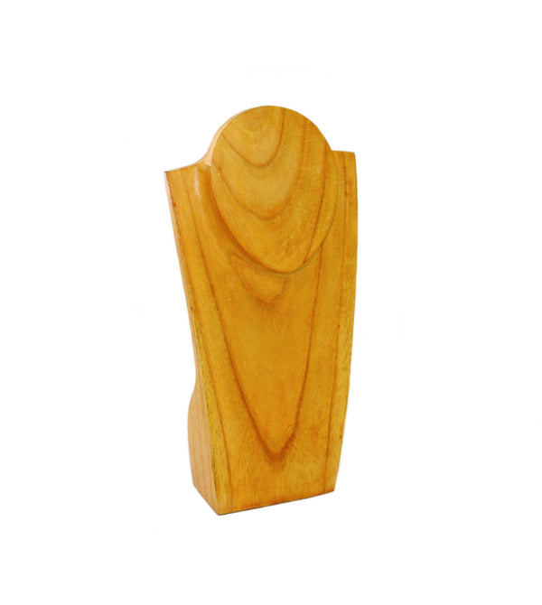 WOOD NECKLACE DISPLAY 12