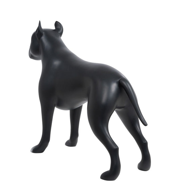 PIT BULL DOG MANNEQUIN (MA-DOG-PIT/BLK)