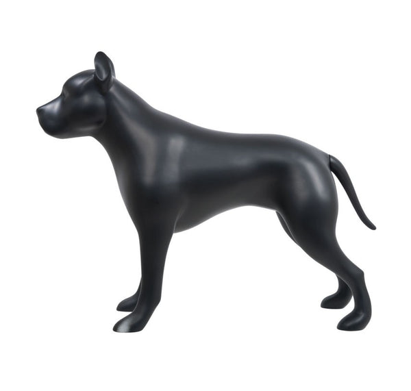 PIT BULL DOG MANNEQUIN (MA-DOG-PIT/BLK)
