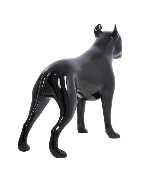 PIT BULL DOG MANNEQUIN (MA-DOG-PIT/SJBK)