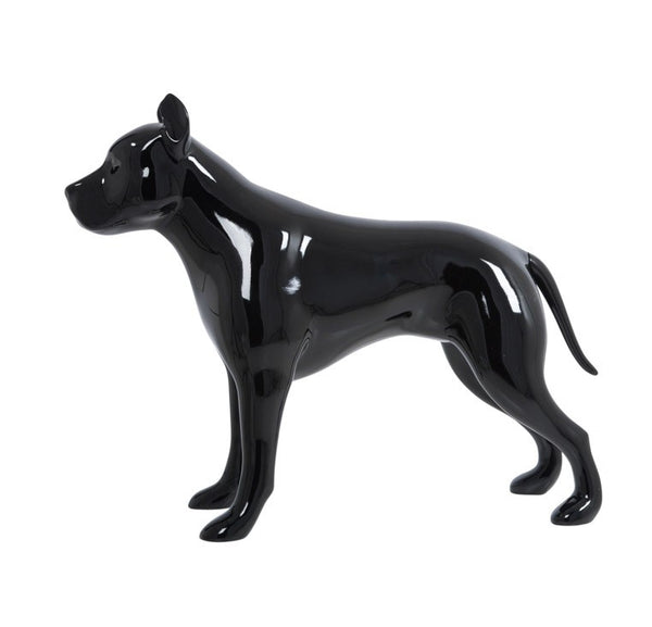 PIT BULL DOG MANNEQUIN (MA-DOG-PIT/SJBK)