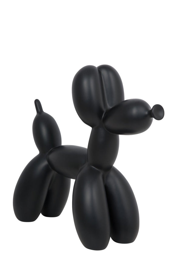 Balloon Dog, Matte Black (MA-DOG9/BLK)