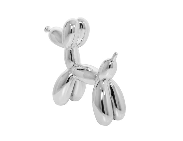 Balloon Dog, Silver Chrome (MA-DOG9/CHR)