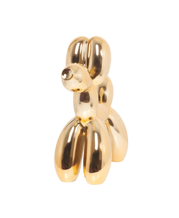 Balloon Dog, Gold Chrome(MA-DOG9/GOCH)