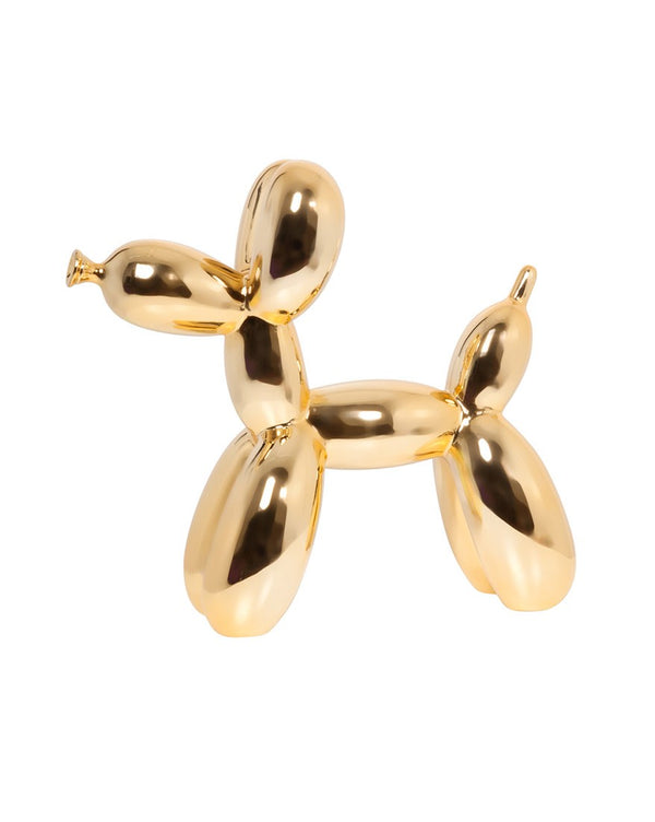 Balloon Dog, Gold Chrome(MA-DOG9/GOCH)