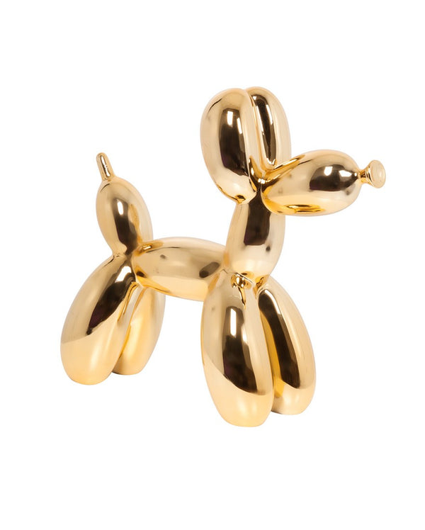 Balloon Dog, Gold Chrome(MA-DOG9/GOCH)