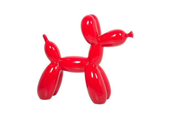 Balloon Dog, Shiny Red (MA-DOG9/SRED)