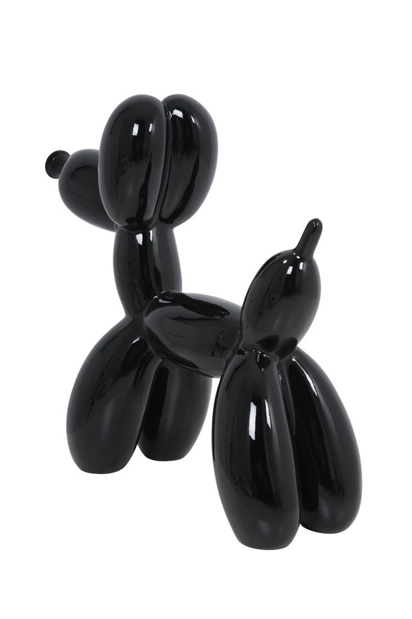 Balloon Dog, Shiny Jet Black (MA-DOG9/SJBK)