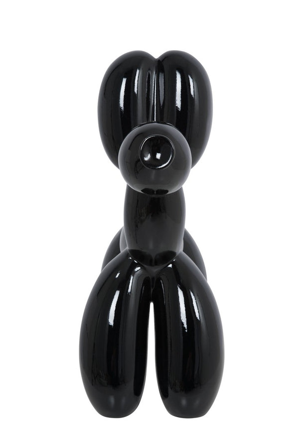 Balloon Dog, Shiny Jet Black (MA-DOG9/SJBK)