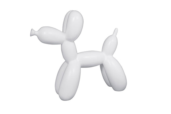 Balloon Dog, Matte White (MA-DOG9/WHT)
