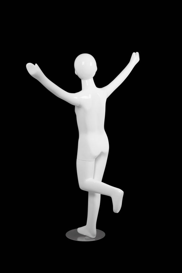 CHILDREN'S FACELESS MANNEQUIN(SIDNEY3) (MAC-A2-SID3)