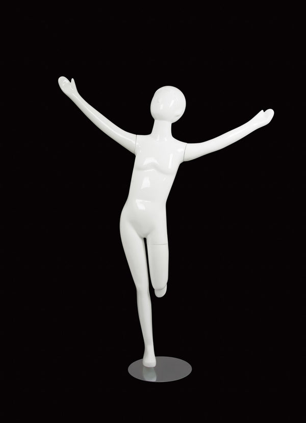 CHILDREN'S FACELESS MANNEQUIN(SIDNEY3) (MAC-A2-SID3)