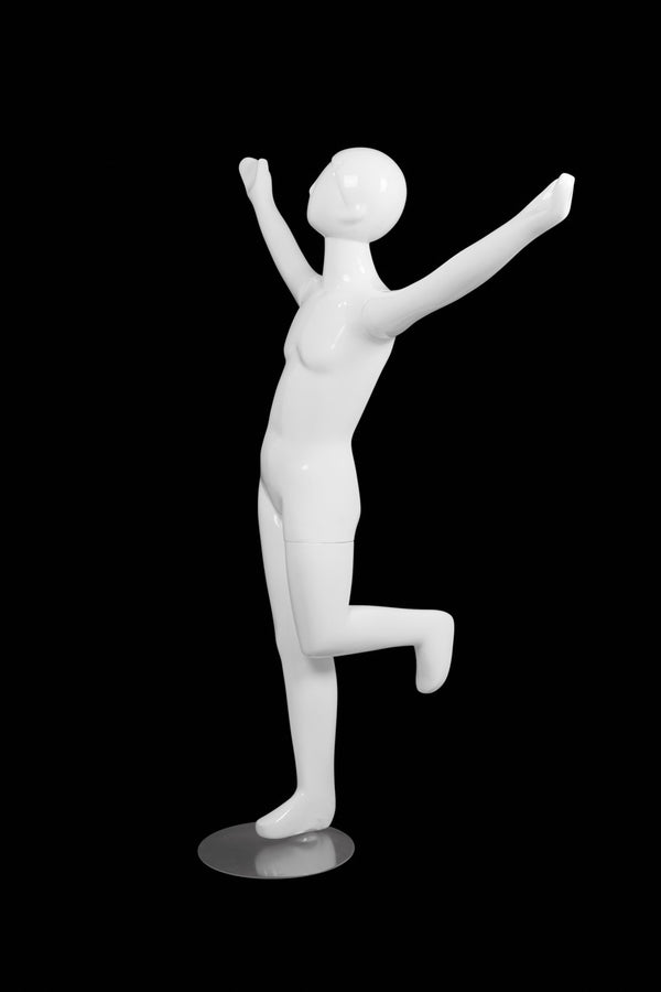 CHILDREN'S FACELESS MANNEQUIN(SIDNEY3) (MAC-A2-SID3)