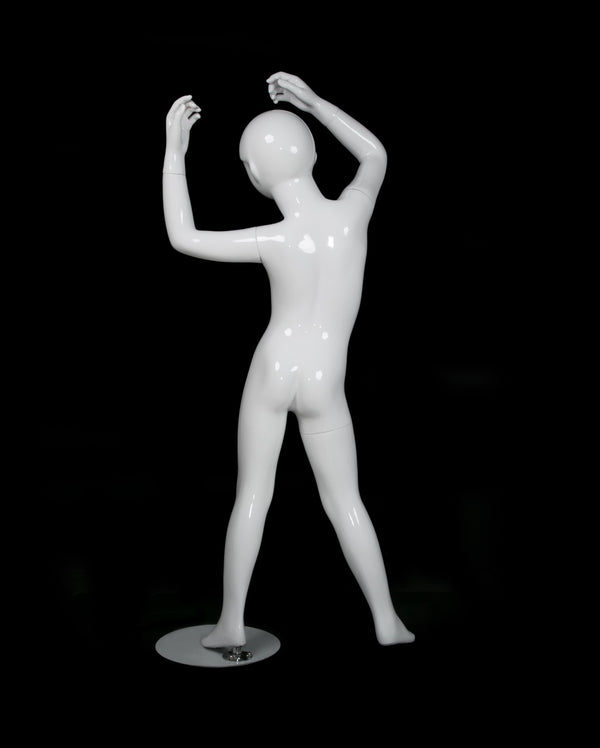 ABSTRACT CHILDREN'S MANNEQUIN  (MAC-A2-SID7)