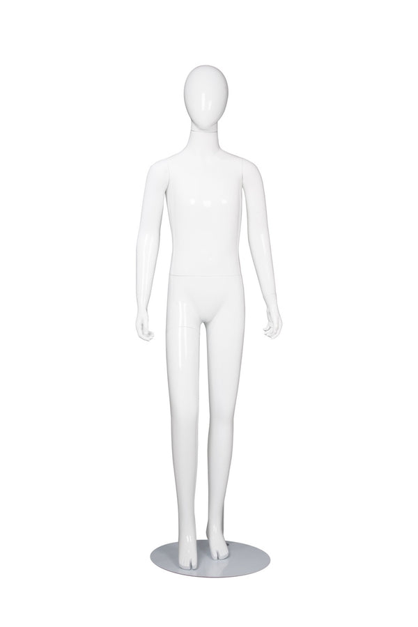 CHANGEABLE HEAD TEENAGE MANNEQUIN (MAC-BODY1/SWHT)