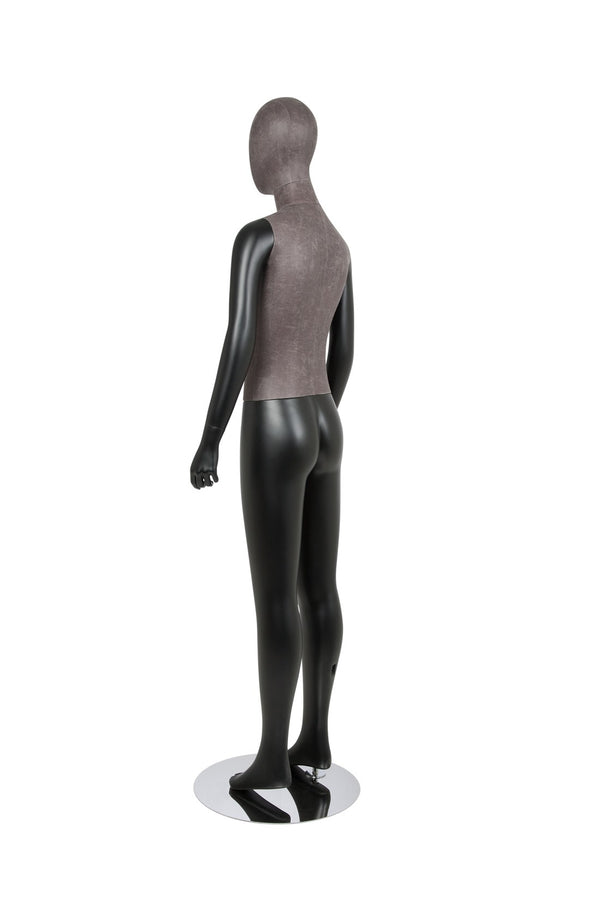 CHANGEABLE HEAD TEENAGE MANNEQUIN (MAC-BODY2/BLLE)