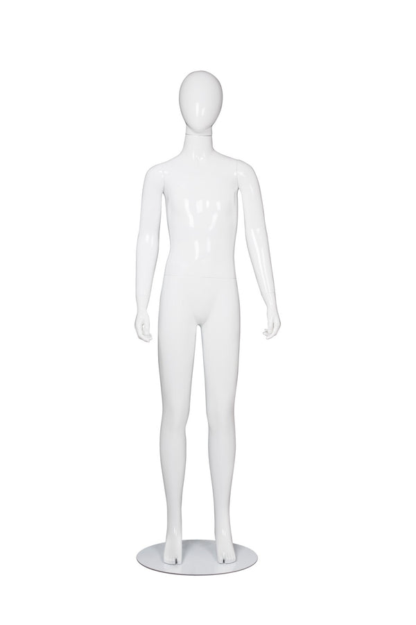 CHANGEABLE HEAD TEENAGE MANNEQUIN (MAC-BODY2/SWHT)
