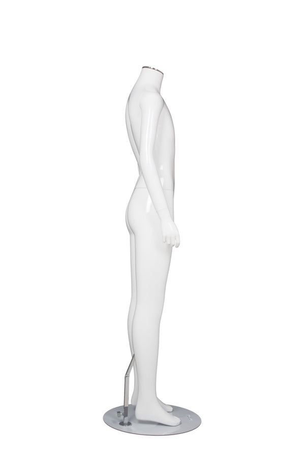 CHANGEABLE HEAD TEENAGE MANNEQUIN (MAC-BODY2/SWHT)