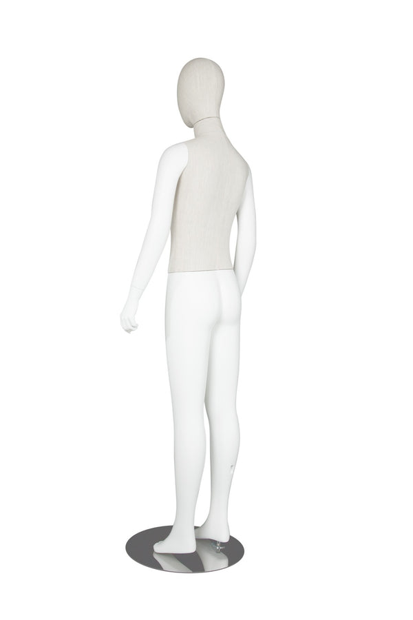 CHANGEABLE HEAD TEENAGE MANNEQUIN (MAC-BODY2/WHLN)