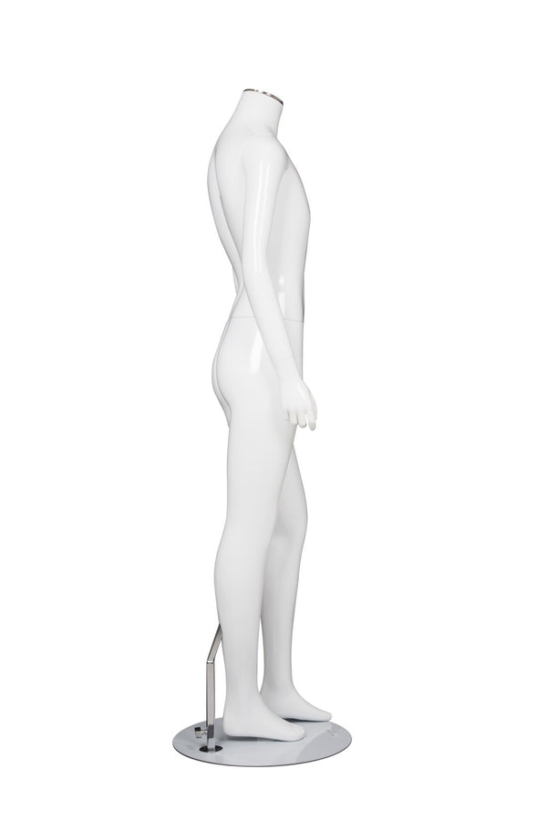 CHANGEABLE HEAD TEENAGE MANNEQUIN (MAC-BODY3/SWHT)