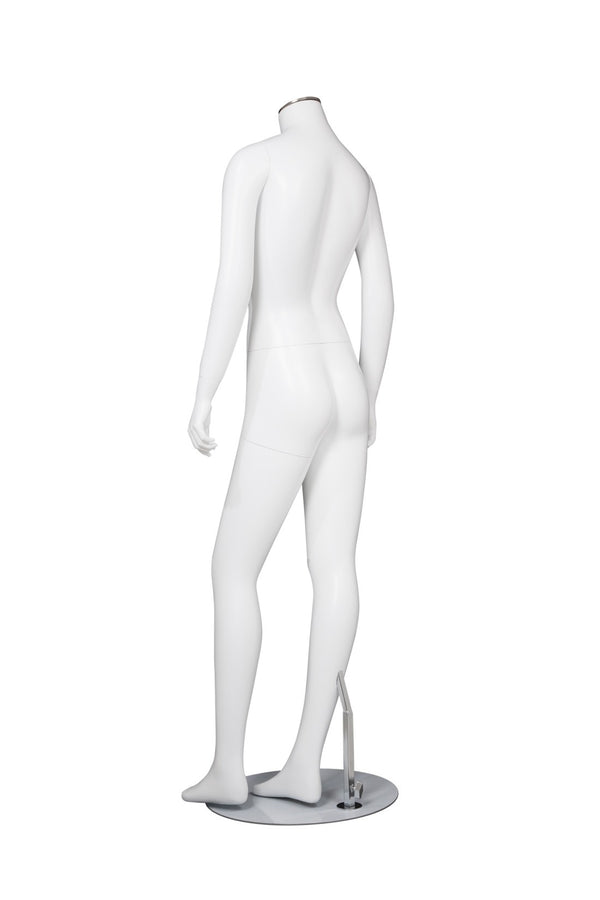 CHANGEABLE HEAD TEENAGE MANNEQUIN (MAC-BODY3/WHT)