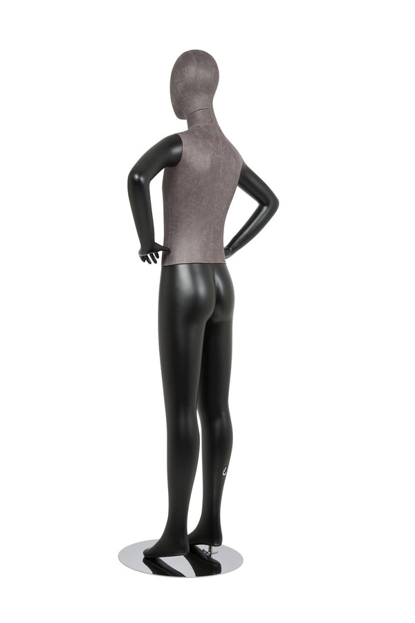 CHANGEABLE HEAD TEENAGE MANNEQUIN (MAC-BODY4/BLLE)