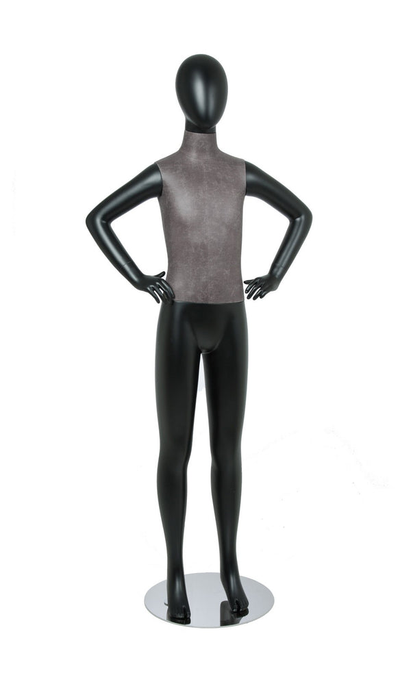 CHANGEABLE HEAD TEENAGE MANNEQUIN (MAC-BODY4/BLLE)
