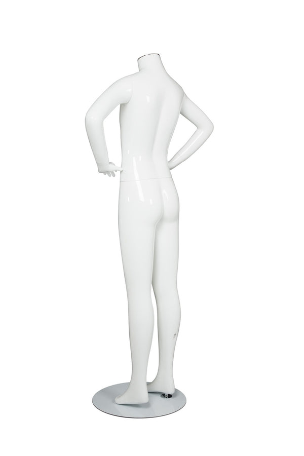CHANGEABLE HEAD TEENAGE MANNEQUIN (MAC-BODY4/SWHT)