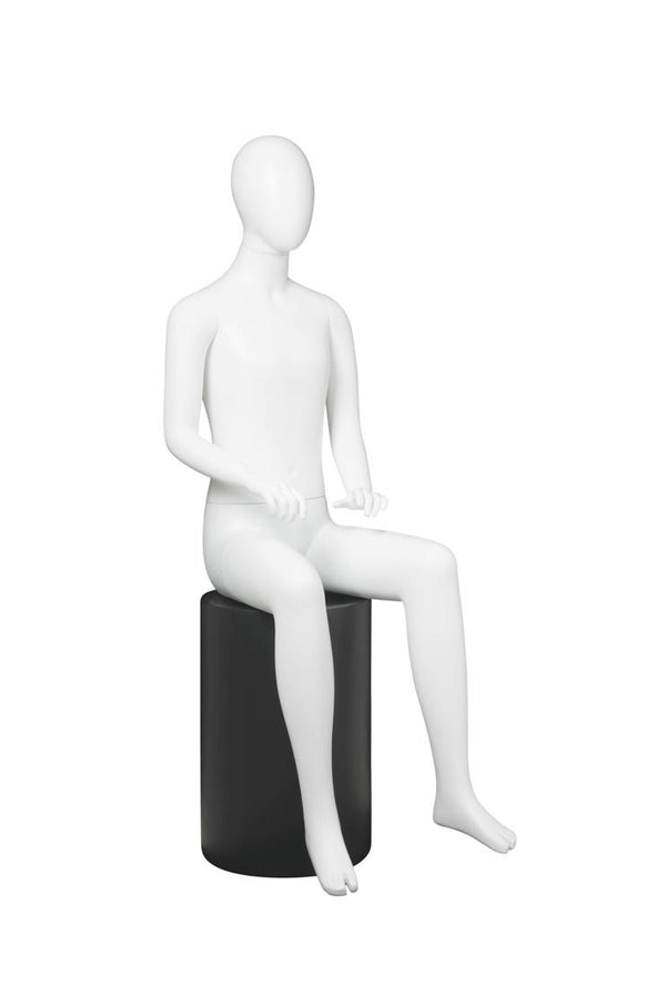 CHANGEABLE HEAD TEENAGE MANNEQUIN (MAC-BODY5/WH)