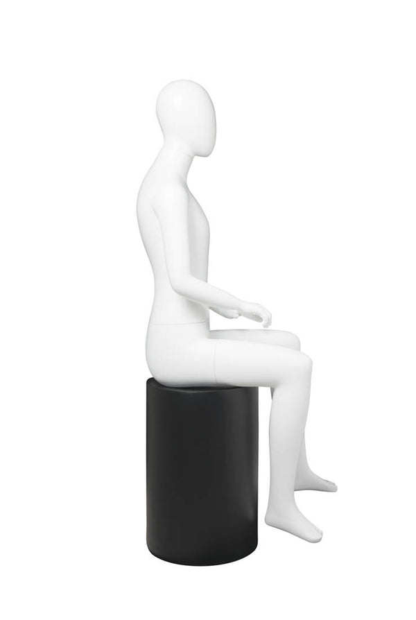 CHANGEABLE HEAD TEENAGE MANNEQUIN (MAC-BODY5/WH)