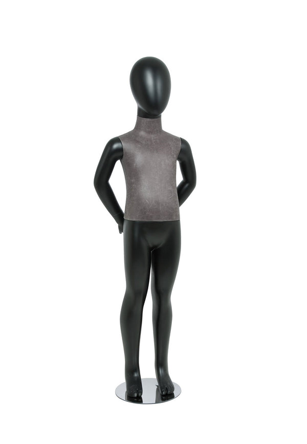 EGG FACE CHILDRENS MANNEQUIN (MAC-EGG10/BLLE)