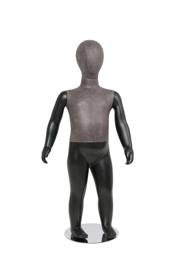 EGG FACE CHILDRENS MANNEQUIN (MAC-EGG11/BLLE)